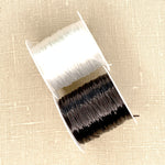 Black and White Stretch Cord 40yds