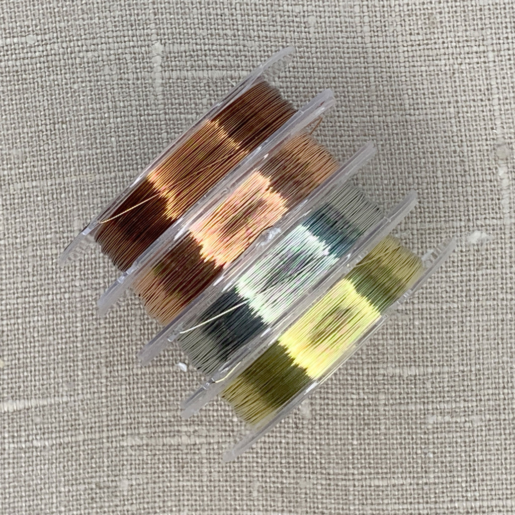 Neutral Colored Wire .3MM