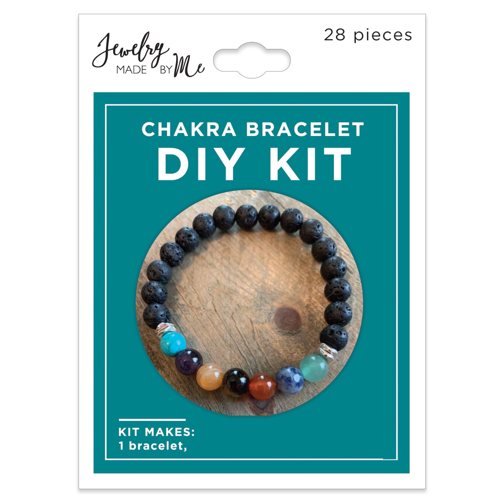 Chakra Stretch Bracelet DIY Kit