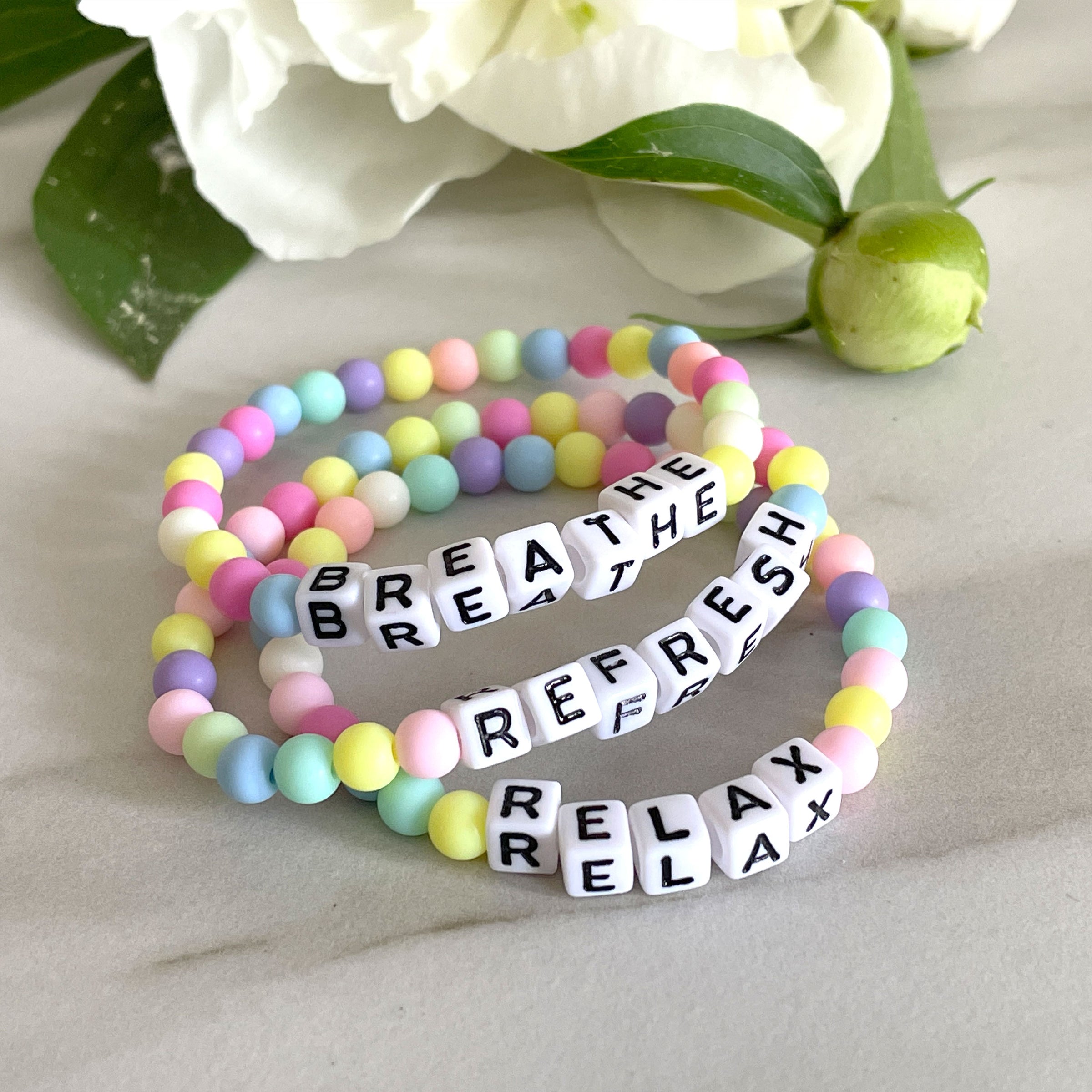 Aesthetic Clay Beaded Bracelets - Etsy