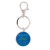 Key Rings Quilting is Sew Much Fun Silver