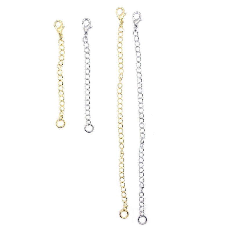 Gold and Silver Chain Extenders