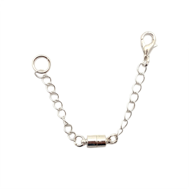 Magnetic Clasp, Silver