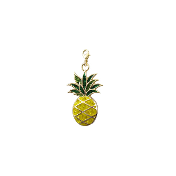 新品✨NEW TOP CHARM PINEAPPLE Amazon.com: The Pineapple Tradition Zinc Pinaeapple Pocket