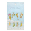 Drinks and Fruits Charms 8pc