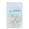 Sparkly Shell Earrings and Studs