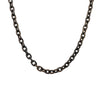 Ox Brass Oval Cable 24" Necklace Chain