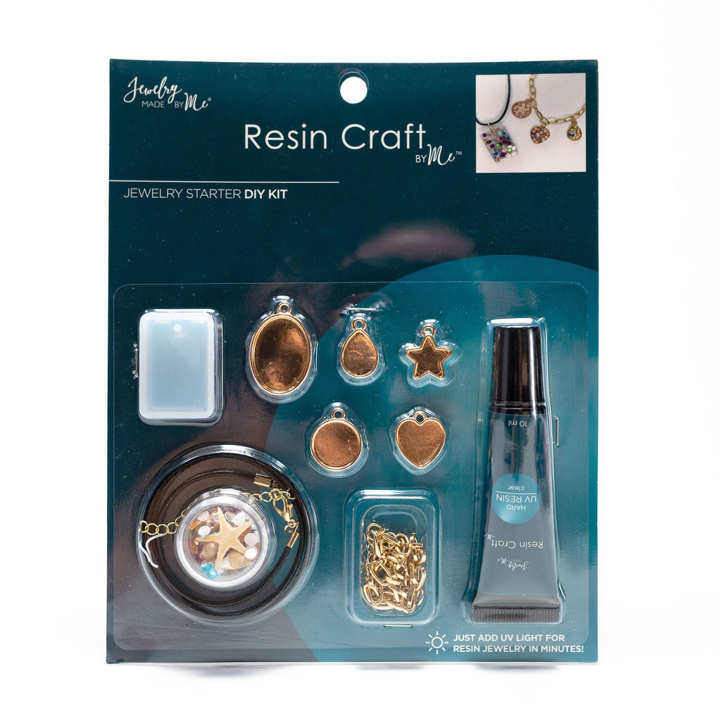 Jewelry Made by Me 31ct Christmas Resin Craft Accessory Kit