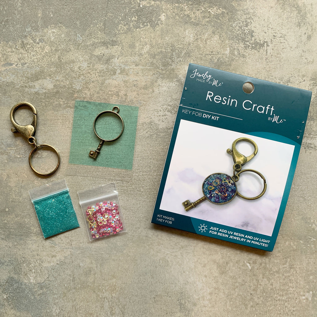 UV Resin Jewelry Starter Kit – Jewelry Made by Me