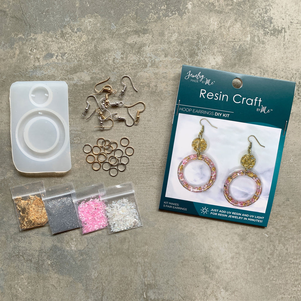 Resin Earring Making Kit – Drippy