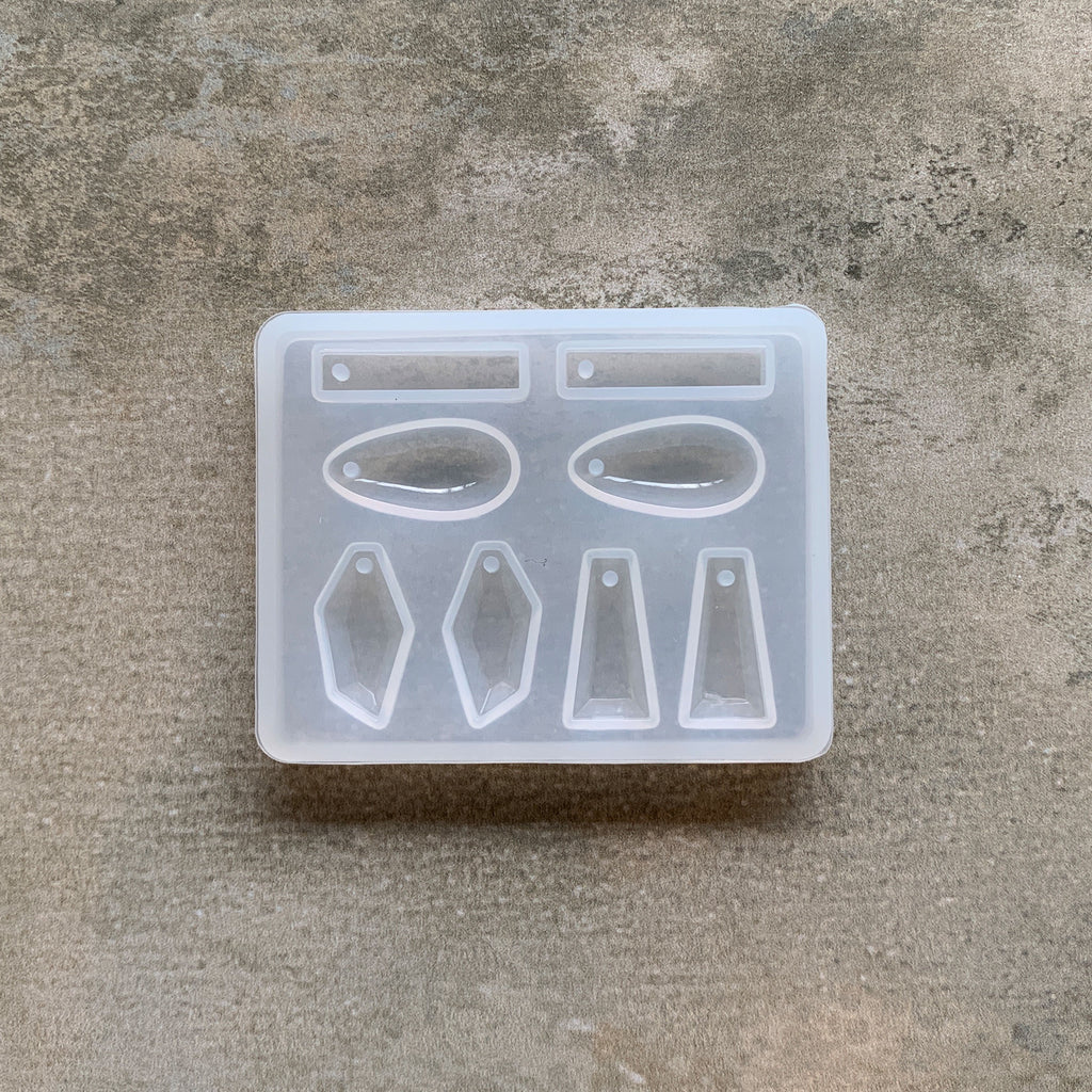 Multiple Dangle Charms Silicone Mold