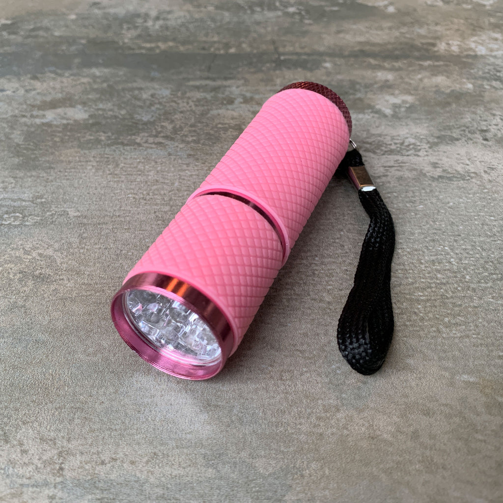 UV Resin Flashlight – MakerFlo Crafts