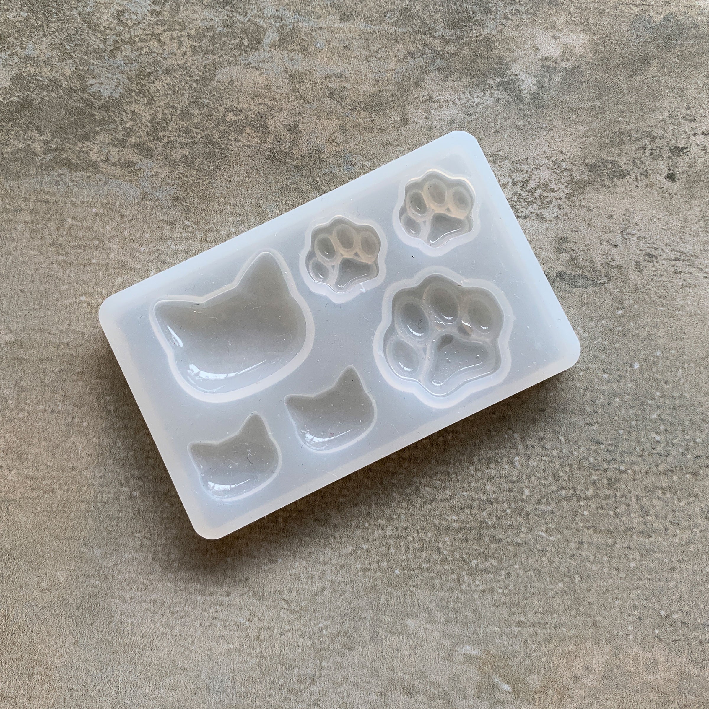 Silicone Resin Mold Dog Cat