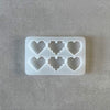 Pixel Heart Silicone Mold