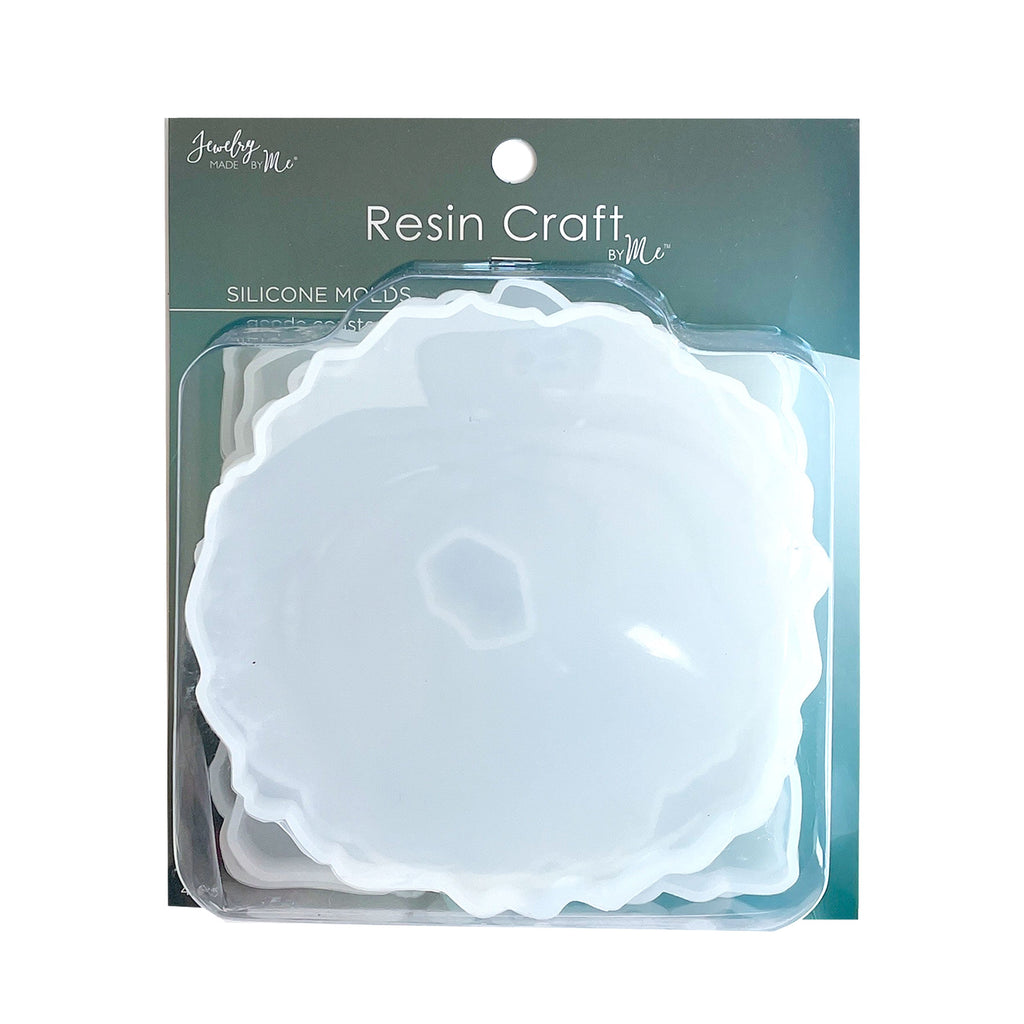 Silicone Resin Molds for Coasters, geodes, and jewelry – Phoenix