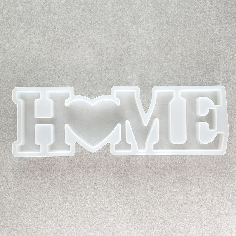 HOME Sign Silicone Mold