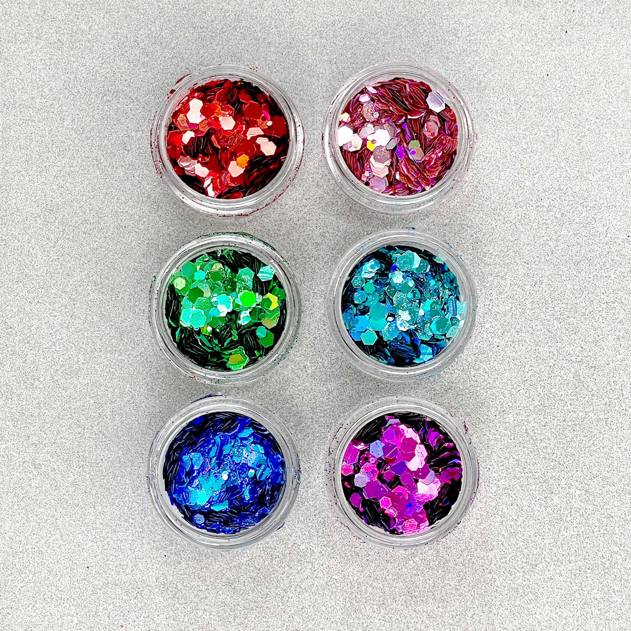 Bright Chunky Glitter Inclusions – Jewelry Made by Me