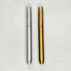 Silver / Gold Metallic Paint Pens 2pc Set