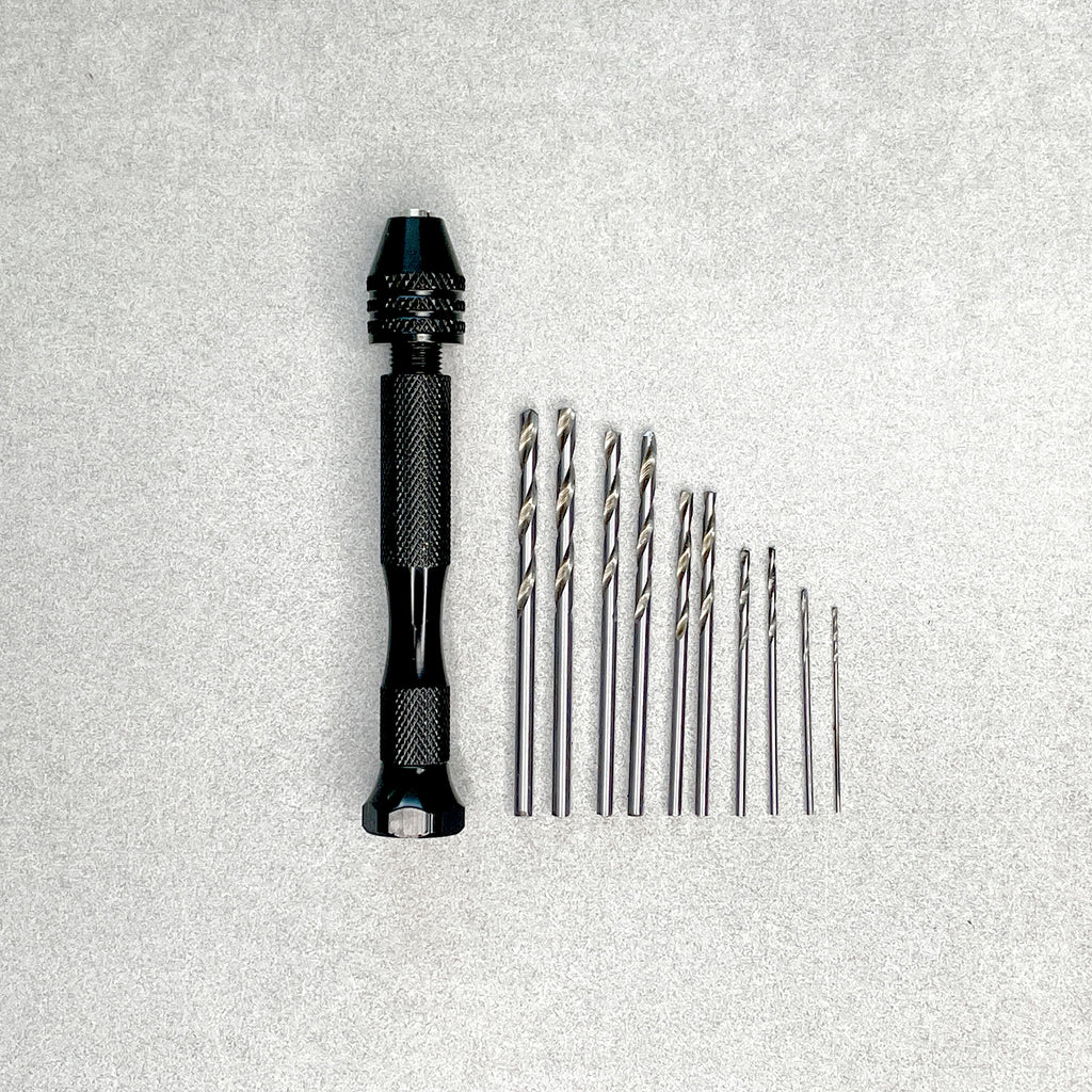 Hand Drill with Bits 11pc