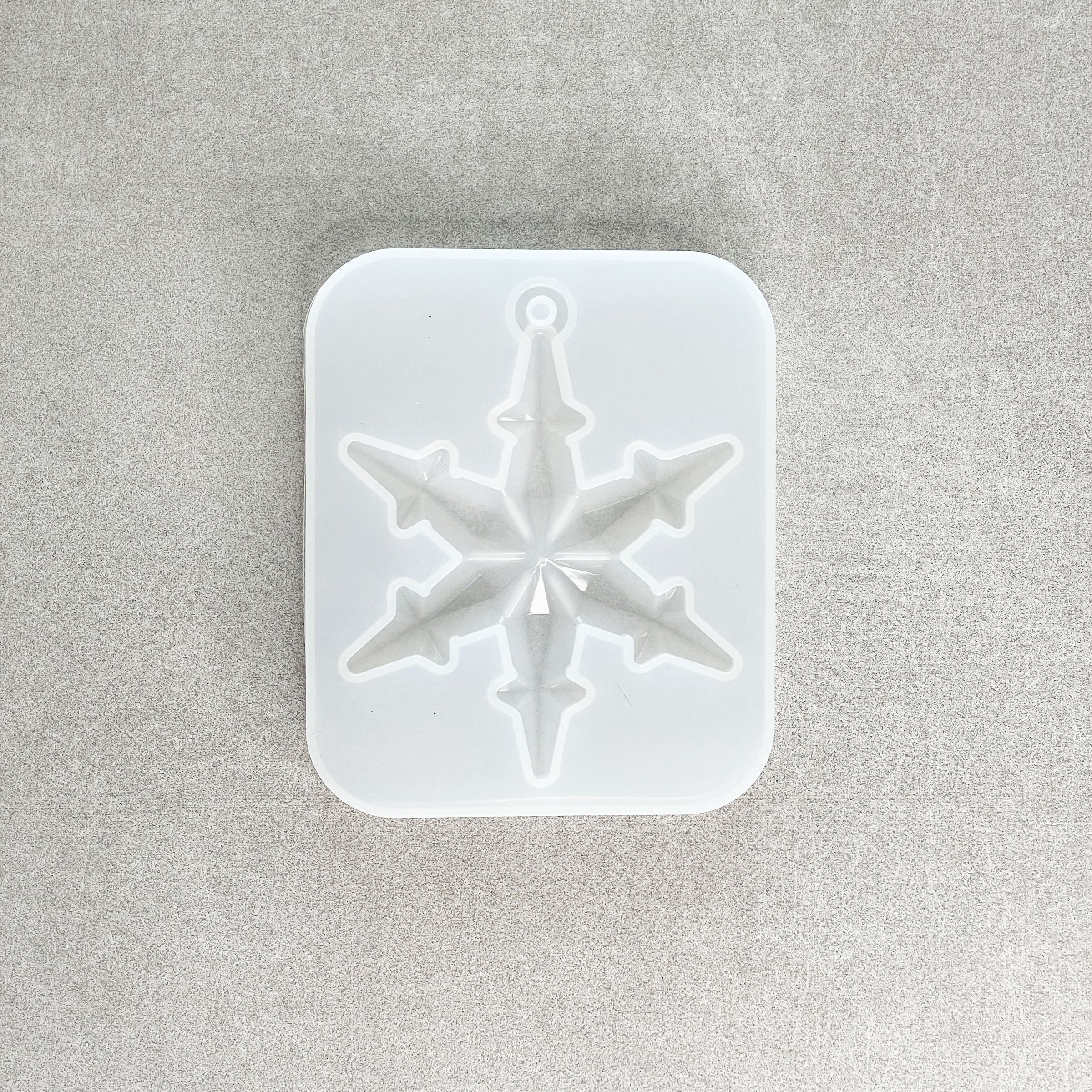 Jewelry Made by Me Snowflake Ornament Silicone Mold