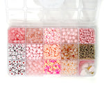 Pink Valentine Box DIY Bead Kit