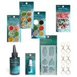 Resin Craft Holiday Accessory Kit