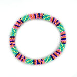 Mixed Color Seed Bead Bracelet