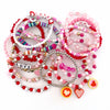 Valentine LOVE Convo Hearts Jar DIY Bead Kit