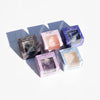 Assorted Crystal PDQ 25 pieces Includes Rose Quartz, Clear Crystal, Black Tourmaline, Sodalite and Amethyst
