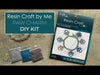 Paw Charm Bracelet UV Resin DIY Kit