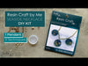 Seaside Pendants UV Resin DIY Kit